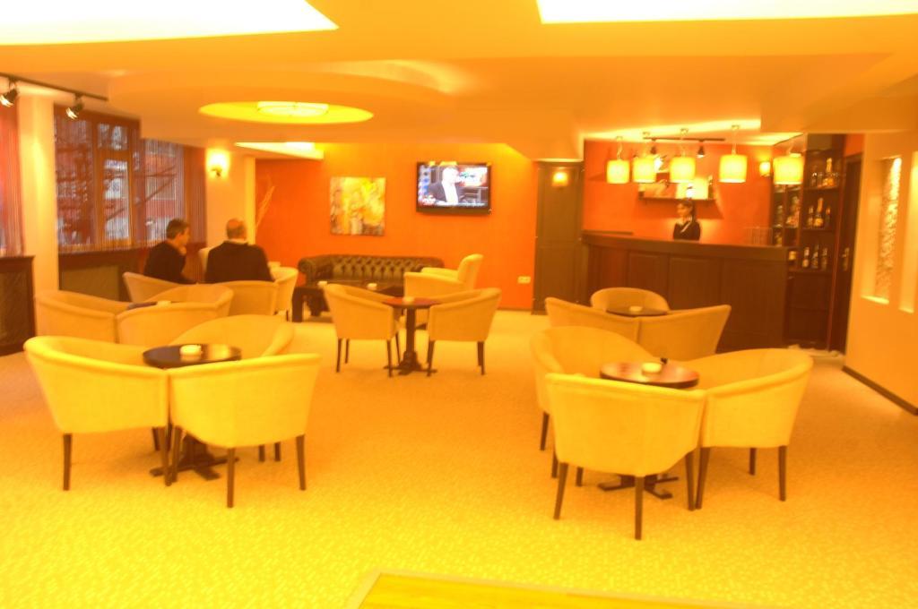 Hotel Abro Necatibey Ankara Restaurant foto