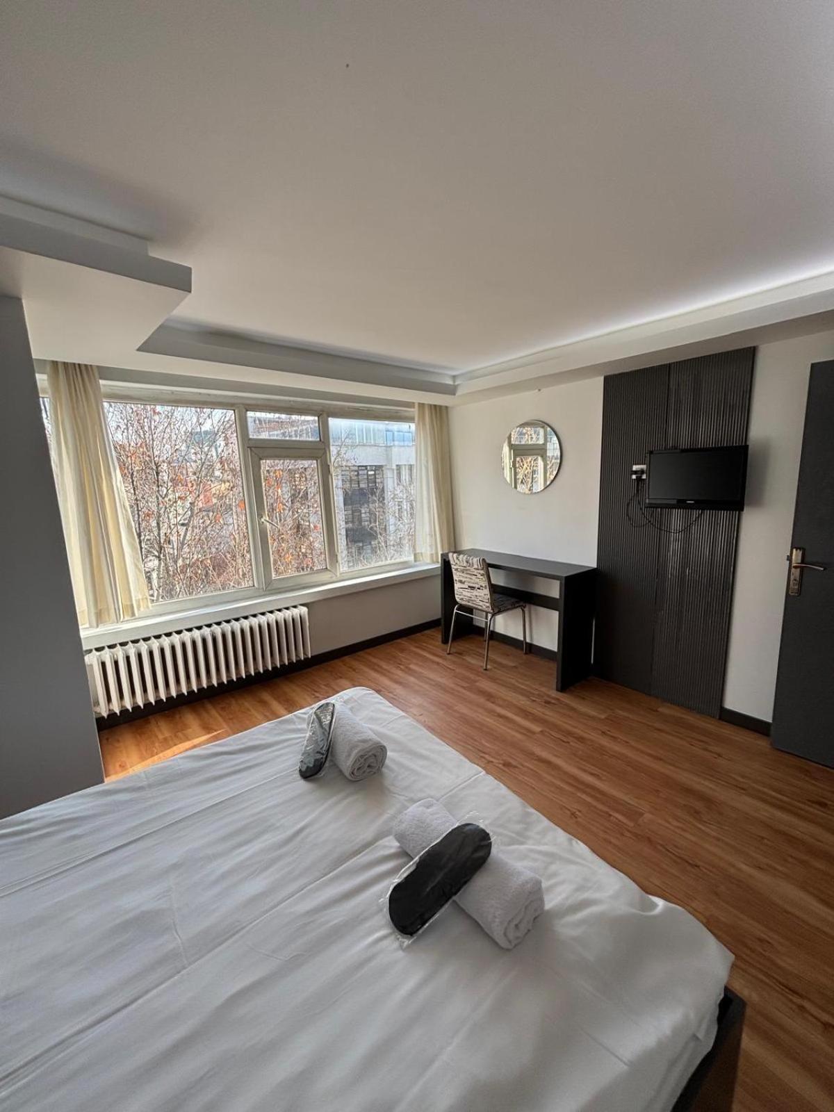 Hotel Abro Necatibey Ankara Buitenkant foto